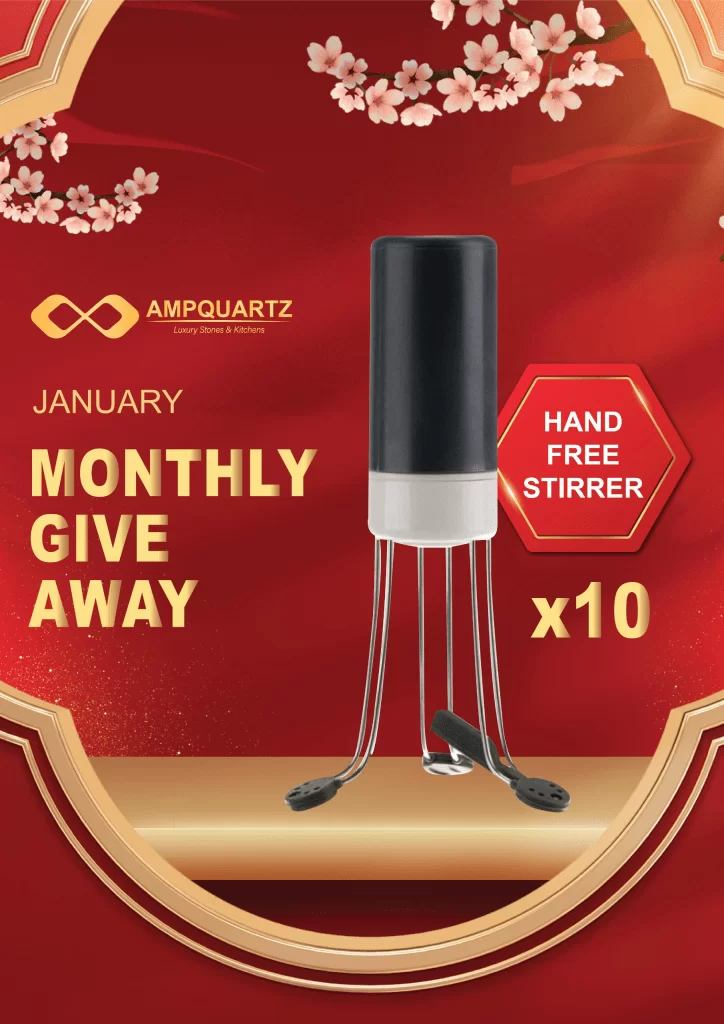 Ampquartz Monthly Give Away