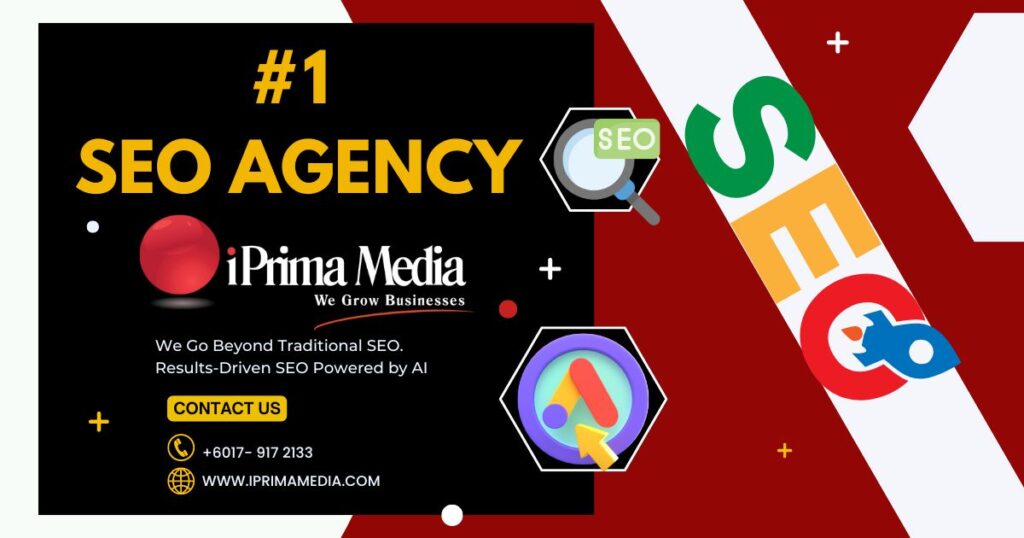 #1 SEO AGENCY. iPrima Media. We Go Beyond Traditional SEO. Results-Driven SEO Powered by AI