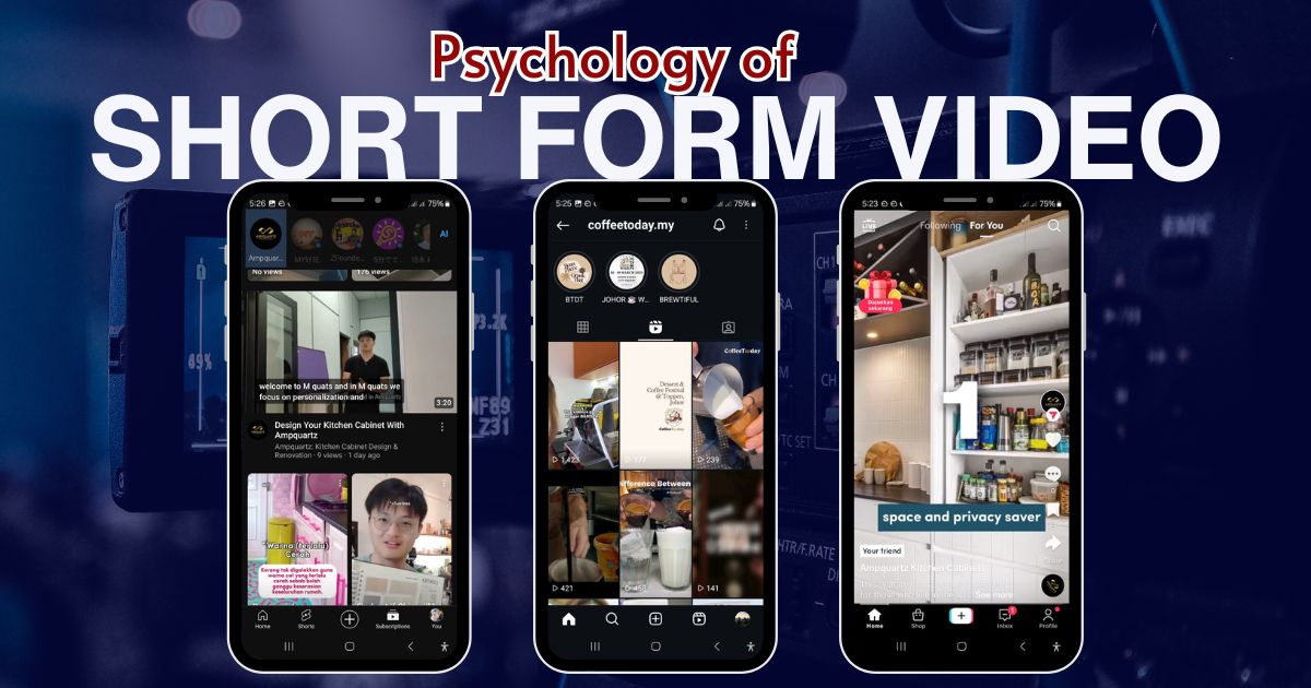 Psychology of short-form video l iprima media digital marketing agency