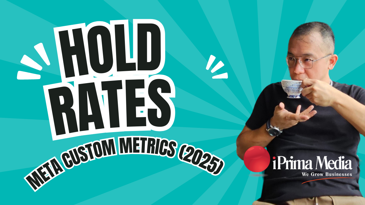 hold rate custom metrics iprima media shaun ling